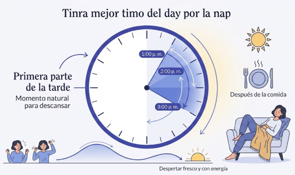 La siesta perfecta: ¿Cuánto tiempo deberías dormir durante el día? Mejor momento del día para dormir una siesta por la tarde