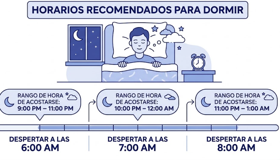 ¿A Qué Hora Dormir para Despertar a las 6, 7 u 8? A qué hora dormir para despertar a las 6, 7 u 8